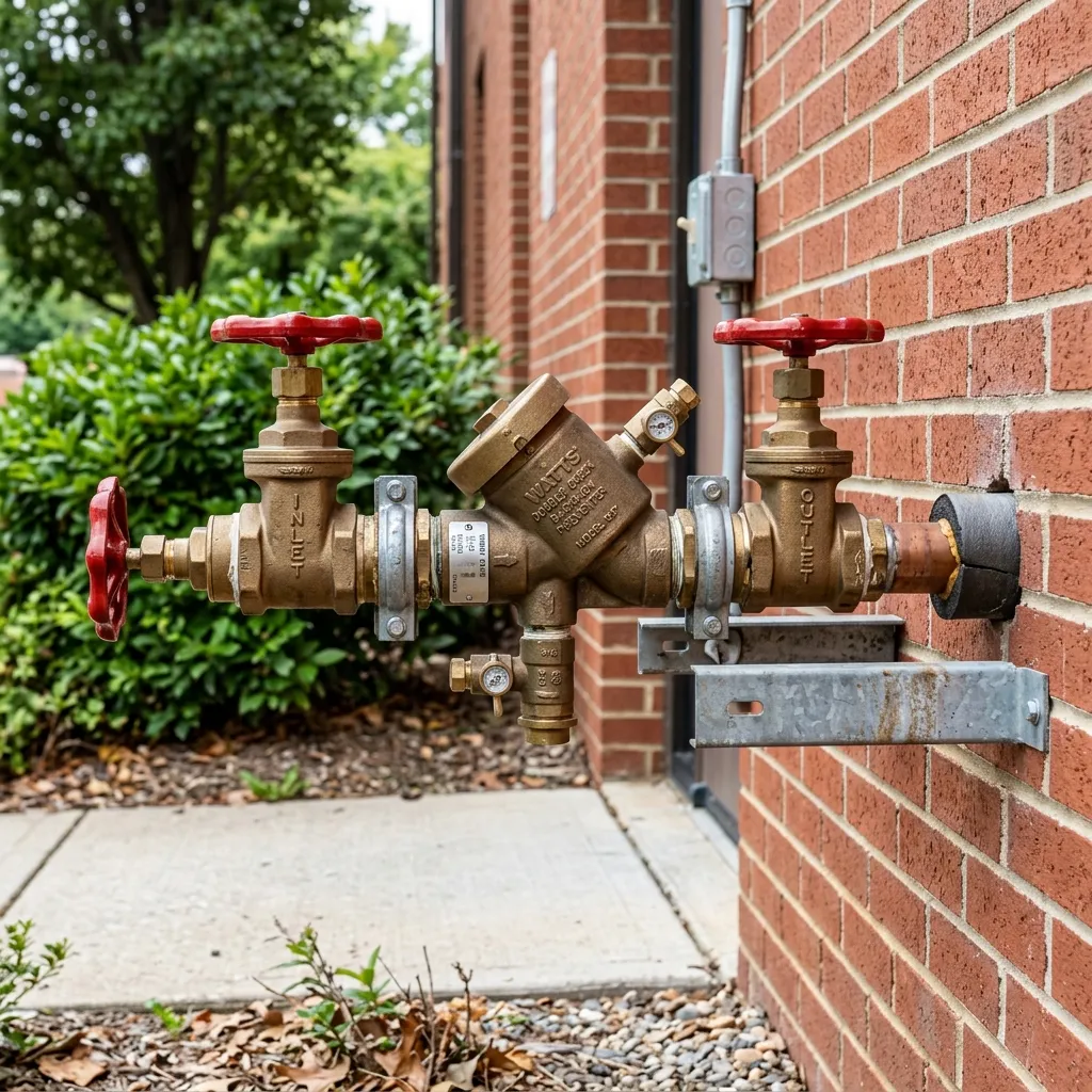 Backflow Prevention Plumber in Bluffton, OH